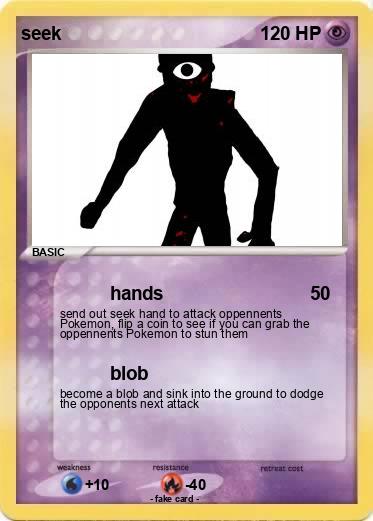 Pokemon seek