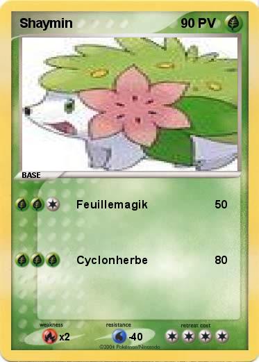 Pokemon Shaymin