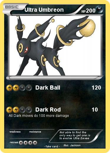Pokemon Ultra Umbreon