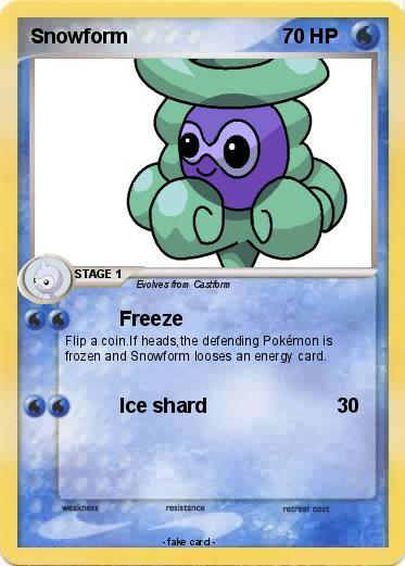 Pokemon Snowform