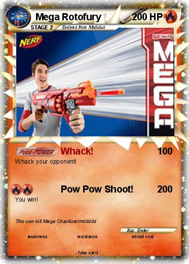 Pokemon Mega Rotofury