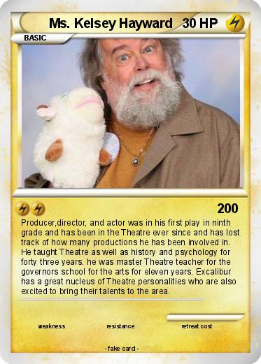 Pokemon Ms. Kelsey Hayward