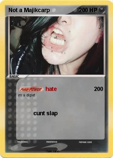 Pokemon Not a Majikcarp