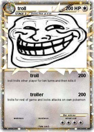 Pokemon troll
