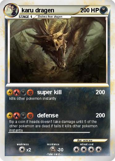 Pokemon karu dragen