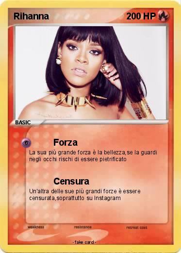 Pokemon Rihanna