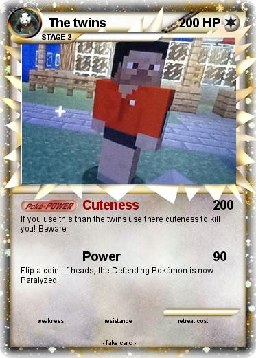 Pokemon The twins