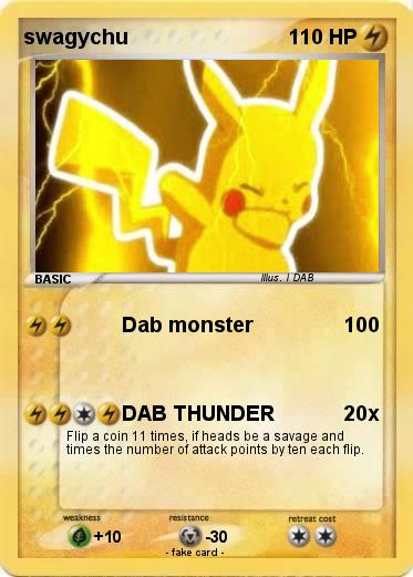 Pokemon swagychu