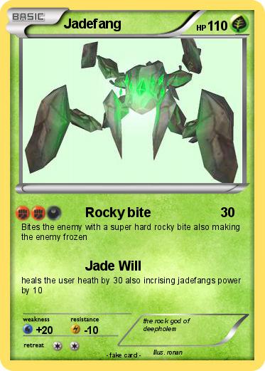 Pokemon Jadefang