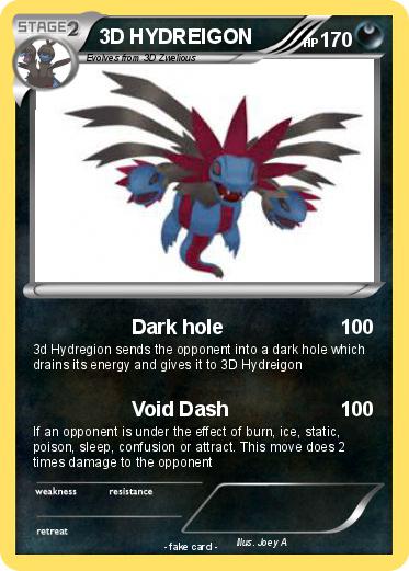 Pokemon 3D HYDREIGON