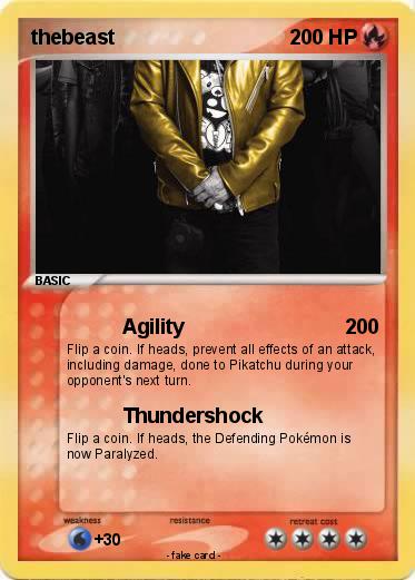 Pokemon thebeast