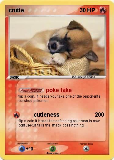 Pokemon crutie