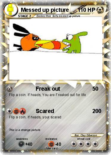 Pokemon Messed up picture