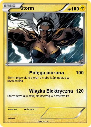 Pokemon Storm