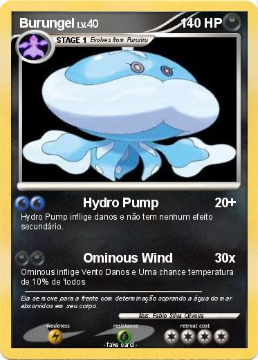 Pokemon Burungel