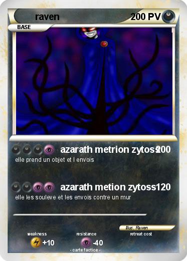 Pokemon raven