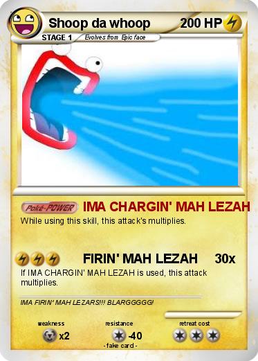 Pokemon Shoop da whoop