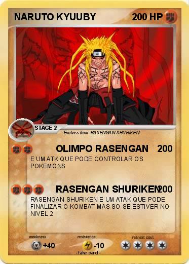 Pokemon NARUTO KYUUBY