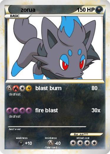 Pokemon zorua