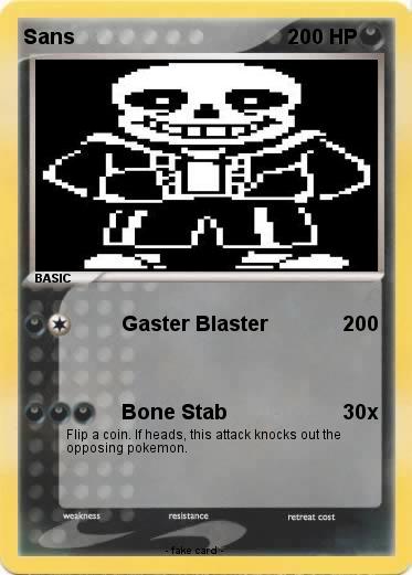Pokemon Sans