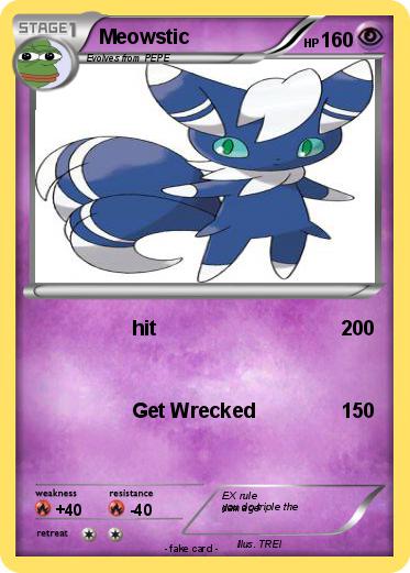 Pokemon Meowstic