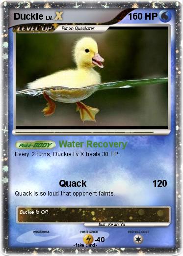 Pokemon Duckie