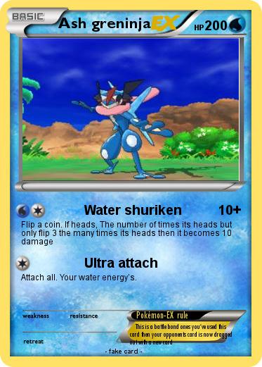 Pokemon Ash greninja