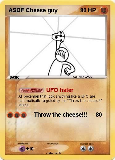 Pokemon ASDF Cheese guy
