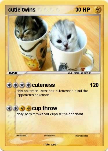 Pokemon cutie twins