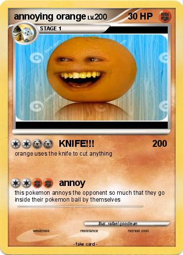 Pokemon annoying orange