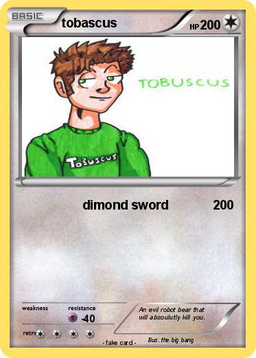 Pokemon tobascus