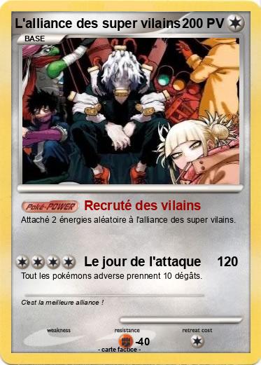 Pokemon L'alliance des super vilains