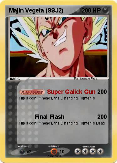 Pokemon Majin Vegeta (SSJ2)