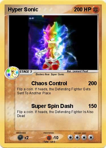 Pokemon Hyper Sonic