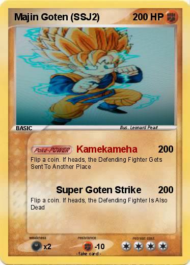 Pokemon Majin Goten (SSJ2)