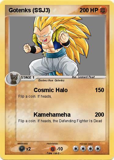 Pokemon Gotenks (SSJ3)