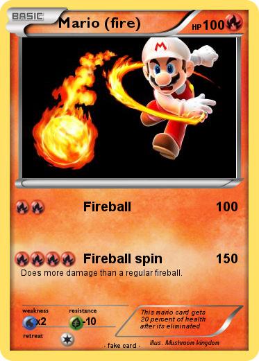 Pokemon Mario (fire)