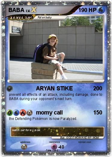 Pokemon BABA