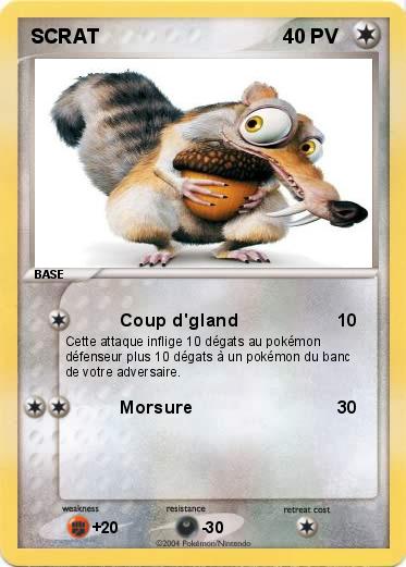 Pokemon SCRAT