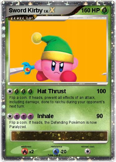 Pokemon Sword Kirby
