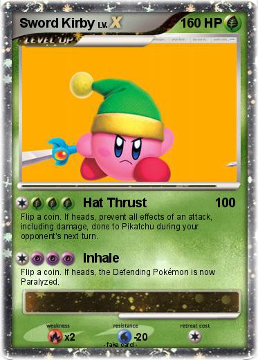 Pokemon Sword Kirby