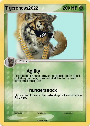Pokemon Tigerchess2022