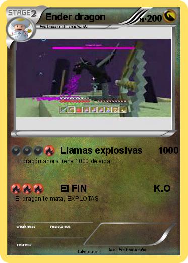 Pokemon Ender dragon