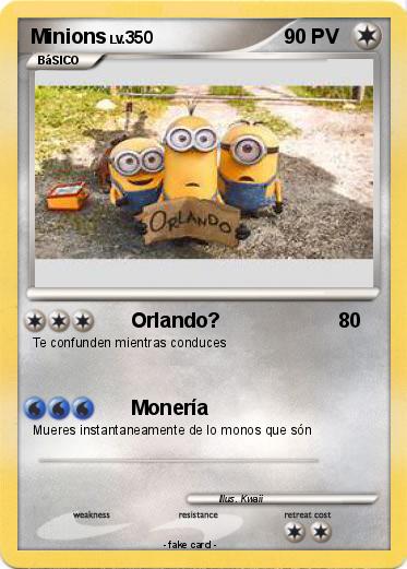 Pokemon Minions