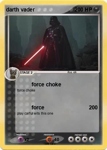Pokemon darth vader