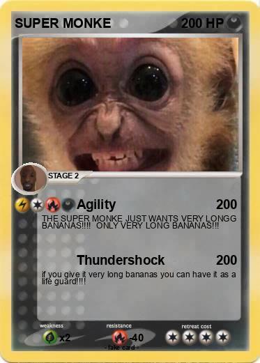 Pokemon SUPER MONKE