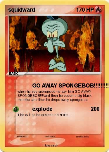 Pokemon squidward