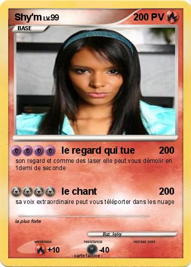Pokemon Shy'm