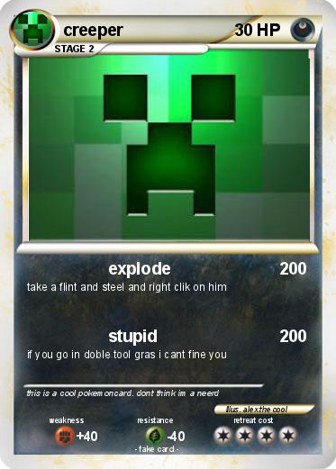 Pokemon creeper