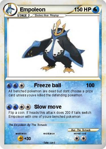 Pokemon Empoleon